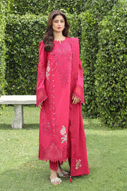 Qalamkar Festive Chikankari Lawn Unstitched 3Pc Suit PS-06 MALIHA