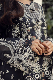 Qalamkar Festive Chikankari Lawn Unstitched 3Pc Suit PS-07 HAMNA