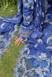 Qalamkar Festive Chikankari Lawn Unstitched 3Pc Suit PS-08 FARHEEN