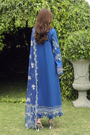 Qalamkar Festive Chikankari Lawn Unstitched 3Pc Suit PS-08 FARHEEN
