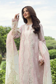 Qalamkar Festive Chikankari Lawn Unstitched 3Pc Suit PS-09 FARVA