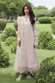 Qalamkar Festive Chikankari Lawn Unstitched 3Pc Suit PS-09 FARVA