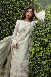Qalamkar Festive Chikankari Lawn Unstitched 3Pc Suit PS-11 RINNAH