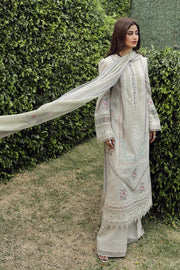 Qalamkar Festive Chikankari Lawn Unstitched 3Pc Suit PS-11 RINNAH