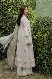 Qalamkar Festive Chikankari Lawn Unstitched 3Pc Suit PS-11 RINNAH