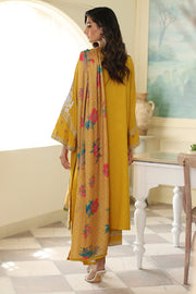 Charizma Poshima Embroidered Leather Unstitched 3Pc Suit PS3-07