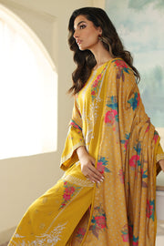 Charizma Poshima Embroidered Leather Unstitched 3Pc Suit PS3-07