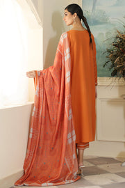 Charizma Poshima Embroidered Leather Unstitched 3Pc Suit PS3-08
