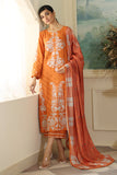 Charizma Poshima Embroidered Leather Unstitched 3Pc Suit PS3-08