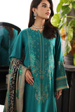 Charizma Poshima Embroidered Leather Unstitched 3Pc Suit PS3-16