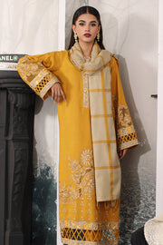 Charizma Poshima Embroidered Leather Unstitched 3Pc Suit PS3-20