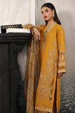 Charizma Poshima Embroidered Leather Unstitched 3Pc Suit PS3-20