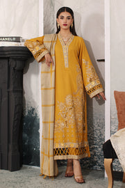 Charizma Poshima Embroidered Leather Unstitched 3Pc Suit PS3-20