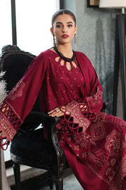 Charizma Poshima Embroidered Leather Unstitched 3Pc Suit PS3-24