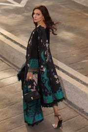 Charizma Poshima Embroidered Leather Unstitched 3Pc Suit PS4-12