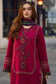 Charizma Poshima Vol-02 Embroidered Leather Unstitched 3Pc Suit PSW5-09