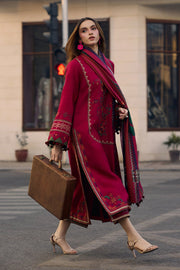 Charizma Poshima Vol-02 Embroidered Leather Unstitched 3Pc Suit PSW5-09
