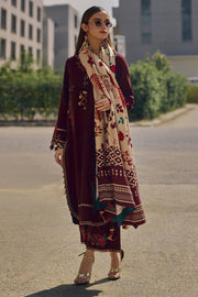 Charizma Poshima Vol-02 Embroidered Leather Unstitched 3Pc Suit PSW5-10