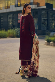 Charizma Poshima Vol-02 Embroidered Leather Unstitched 3Pc Suit PSW5-10