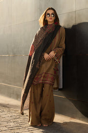 Charizma Poshima Vol-02 Embroidered Leather Unstitched 3Pc Suit PSW5-11