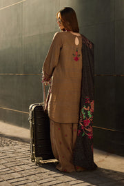 Charizma Poshima Vol-02 Embroidered Leather Unstitched 3Pc Suit PSW5-11