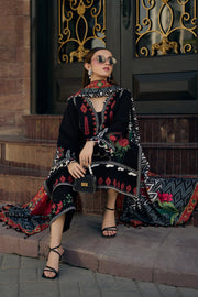 Charizma Poshima Vol-02 Embroidered Leather Unstitched 3Pc Suit PSW5-12
