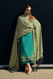 Charizma Poshima Vol-02 Embroidered Leather Unstitched 3Pc Suit PSW5-13