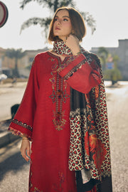 Charizma Poshima Vol-02 Embroidered Leather Unstitched 3Pc Suit PSW5-14