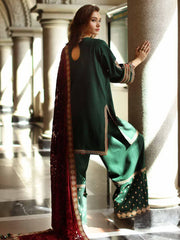Charizma Poshima Vol-03 Embroidered Leather Unstitched 3Pc Suit PSW5-17