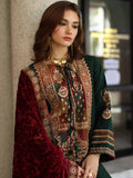 Charizma Poshima Vol-03 Embroidered Leather Unstitched 3Pc Suit PSW5-17