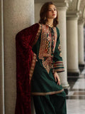 Charizma Poshima Vol-03 Embroidered Leather Unstitched 3Pc Suit PSW5-17