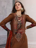 Charizma Poshima Vol-03 Embroidered Leather Unstitched 3Pc Suit PSW5-18