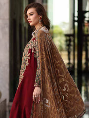 Charizma Poshima Vol-03 Embroidered Leather Unstitched 3Pc Suit PSW5-20