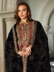 Charizma Poshima Vol-03 Embroidered Leather Unstitched 3Pc Suit PSW5-21