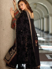 Charizma Poshima Vol-03 Embroidered Leather Unstitched 3Pc Suit PSW5-21