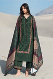 Charizma Poshima Embroidered Peach Leather Unstitched 3Pc Suit PSW6-15