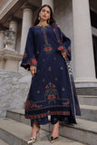 Charizma Poshima Embroidered Peach Leather Unstitched 3Pc Suit PSW6-22