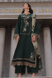 Charizma Poshima Embroidered Peach Leather Unstitched 3Pc Suit PSW6-24