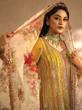 Nayab by Myeesha Embroidered Chiffon Unstitched 3Pc Suit MF23-05 Pukhraaj