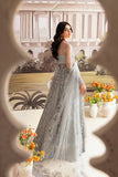 Ayzel Luminara Unstitched Luxury Wedding Formal 3Pc Suit - PYRITE