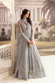 Ayzel Luminara Unstitched Luxury Wedding Formal 3Pc Suit - PYRITE