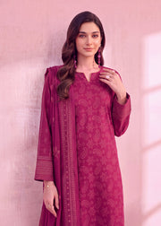 Zeenia Marina Digital Printed Dhanak Marina Unstitched 3Pc Suit JS-04 Paisley