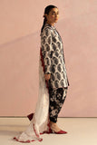 Coco by Zara Shahjahan Prints Unstitched Lawn 3Pc Suit D-06A PAISLEY