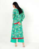 Dhanak by Noorangi Unstitched Printed Lawn 2Pc Suit - Palash
