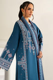 Farasha Summer Weaves Embroidered Lawn Unstitched 3Pc Suit - Pale Blue