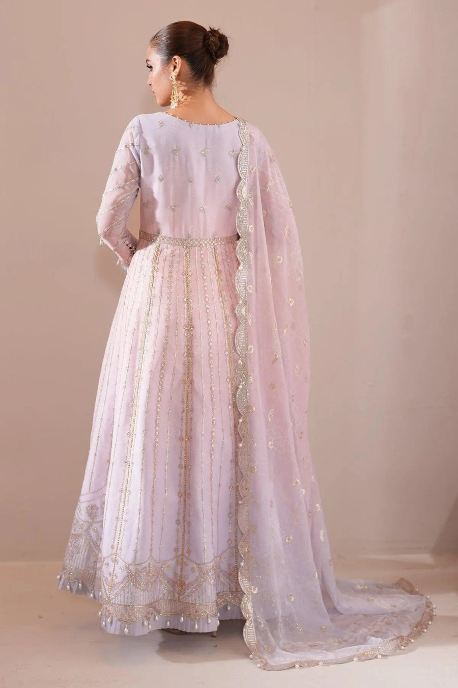 AF-JHLK-05-PARINAAZ Embroidered Chiffon