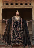 Hussain Rehar Festive Unstitched Embroidered Organza Dress - Pathaar