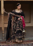 Hussain Rehar Festive Unstitched Embroidered Organza Dress - Pathaar