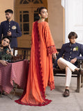 Maya by Faiza Faisal Embroidered Luxury Lawn Unstitched 3Pc Suit - Paula