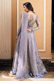 Mushq Mann Mein Tu Embroidered Net Unstitched 3Pc Suit MWD-08 PAYAAL